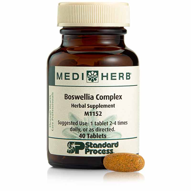 Boswellia Complex, Standard Process